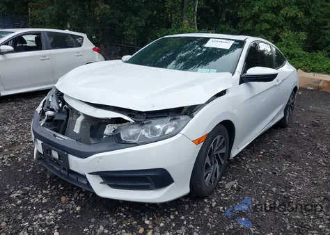 2018 Honda Civic Lx-P from USA, damaged, VIN 2HGFC4B08JH308554